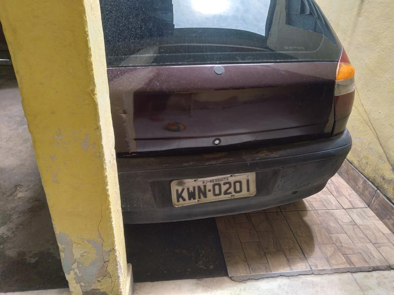 Fiat Palio Weekend • 2004 • 252,745 km 6