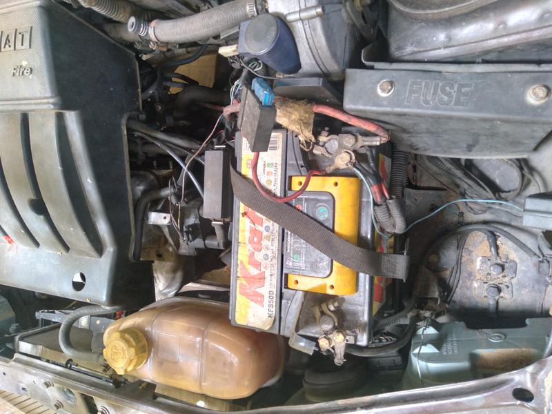 Fiat Palio Weekend • 2004 • 252,745 km 5