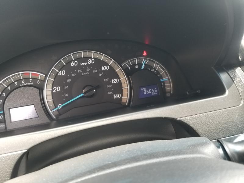 Toyota Camry • 2012 • 1,825,487 km 4