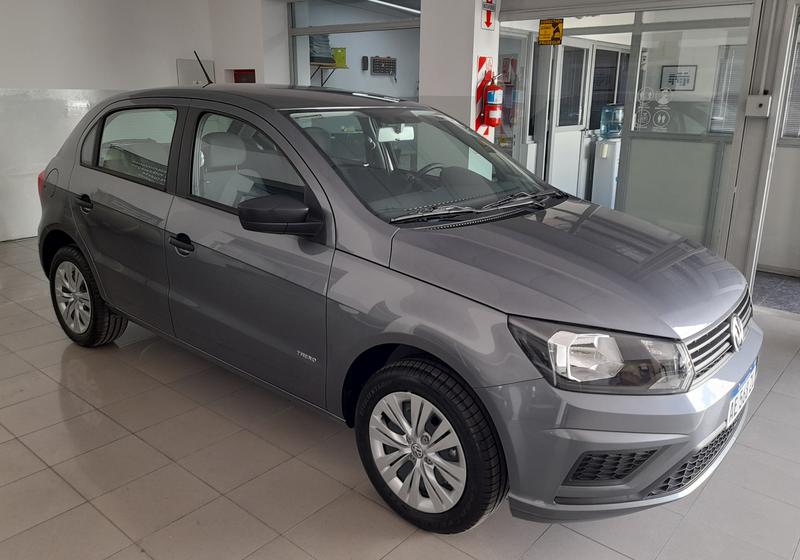 Volkswagen Gol • 2021 • 8 km 8