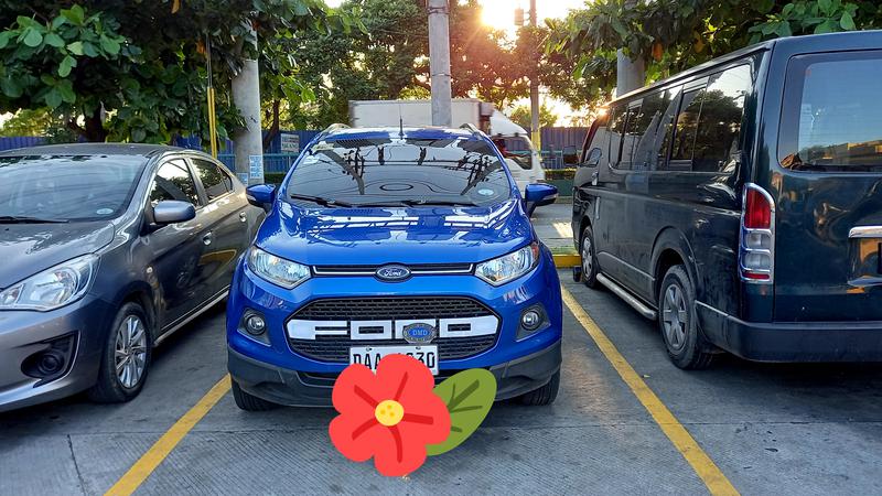 Ford EcoSport • 2016 • 27 km 2