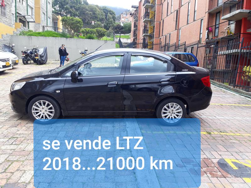Chevrolet Sail • 2018 • 21,600 km 4