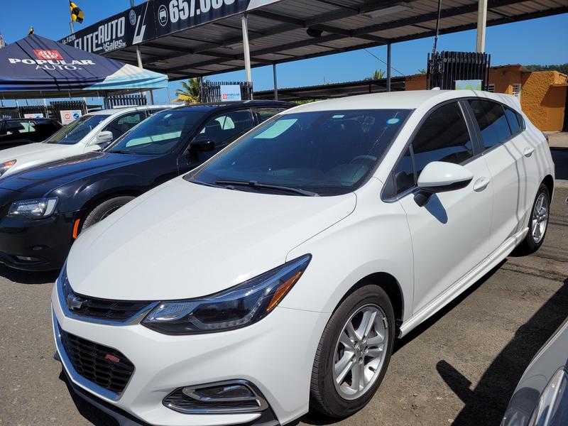 Chevrolet Cruze Limited • 2017 • 34,954 km 1