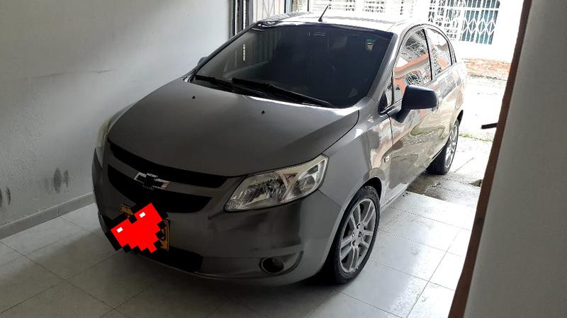 Chevrolet Sail classic • 2015 • 85 km 2