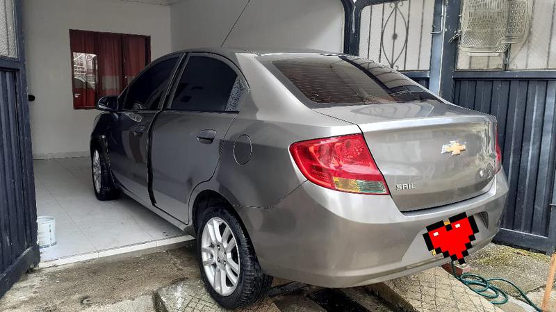 Chevrolet Sail classic • 2015 • 85 km 5