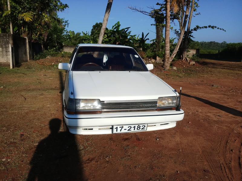 Toyota Corona • 1987 • 284,353 km 1