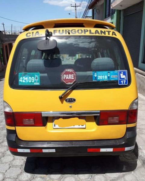 Kia Pregio • 2014 • 203,000 km 2