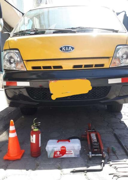 Kia Pregio • 2014 • 203,000 km 1
