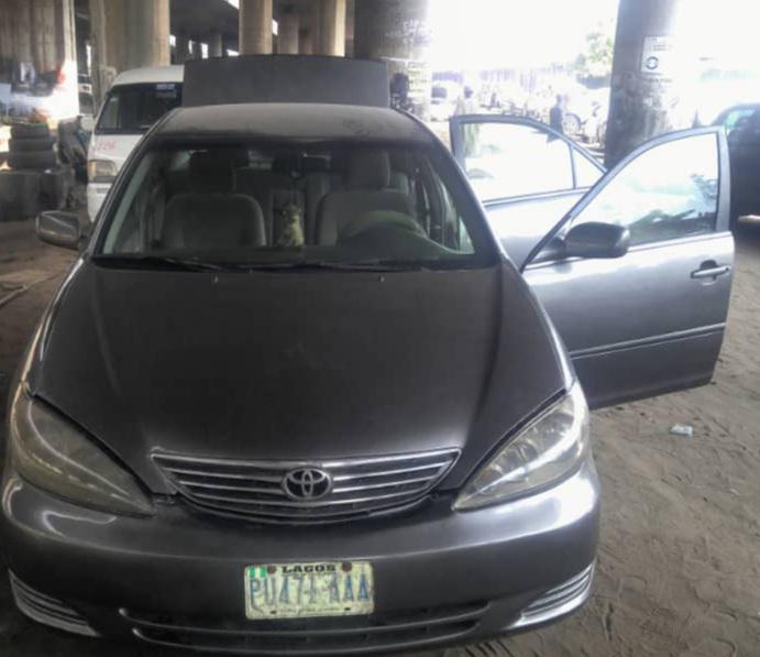 Toyota Camry • 2003 • 900 km 4