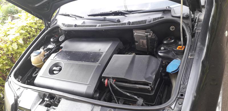 Škoda Fabia Sedan • 2004 • 244,000 km 3