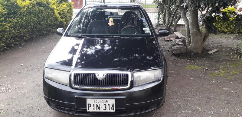 Škoda Fabia Sedan • 2004 • 244,000 km 9
