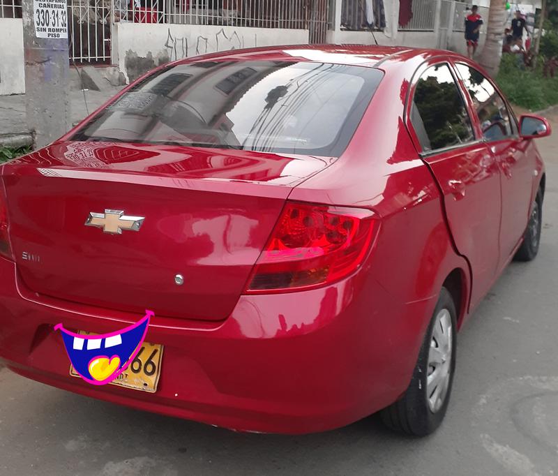 Chevrolet Sail • 2018 • 40,000 km 2