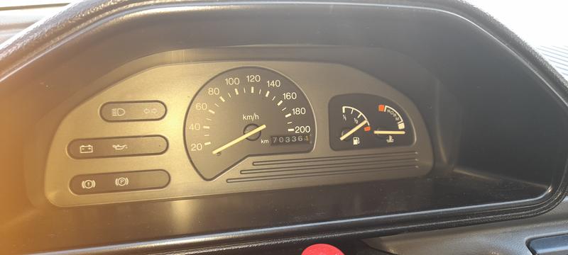 Ford Fiesta • 1990 • 170,000 km 2