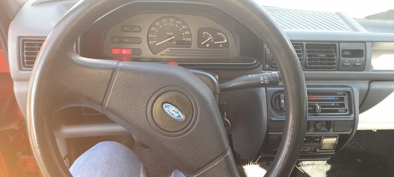 Ford Fiesta • 1990 • 170,000 km 5