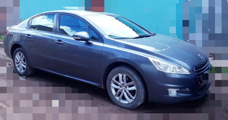 Peugeot 508 • 2012 • 74,800 km 8