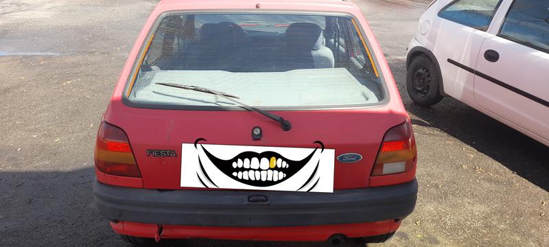 Ford Fiesta • 1990 • 170,000 km 4