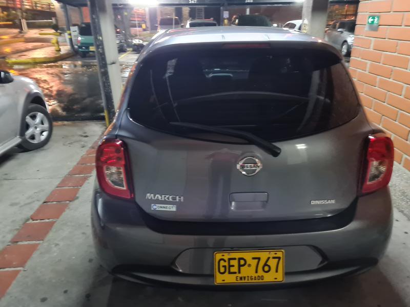 Nissan March • 2020 • 1,500 km 3