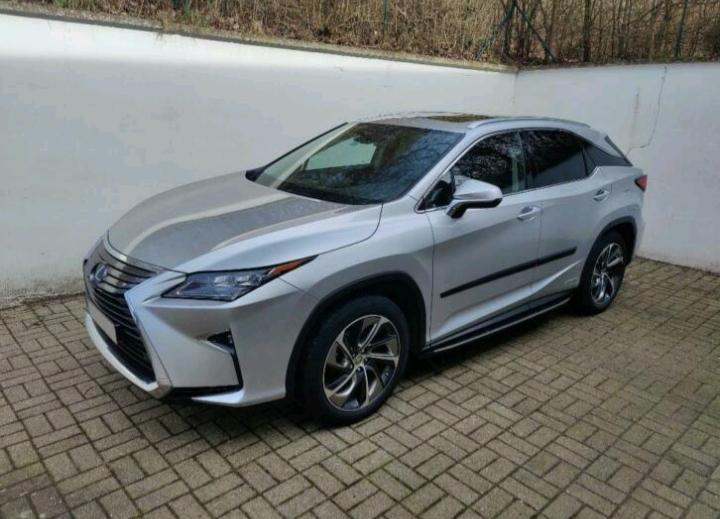 Lexus RX • 2016 • 79,825 km 1