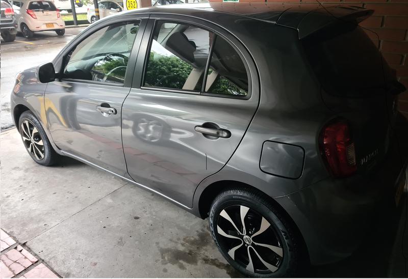 Nissan March • 2020 • 1,500 km 2