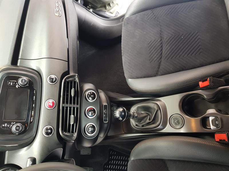 Fiat 500X • 2017 • 87,000 km 1