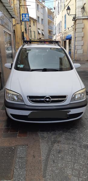 Opel Zafira • 2004 • 411,000 km 1