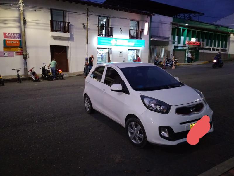 Kia Picanto • 2015 • 94,500 km 2
