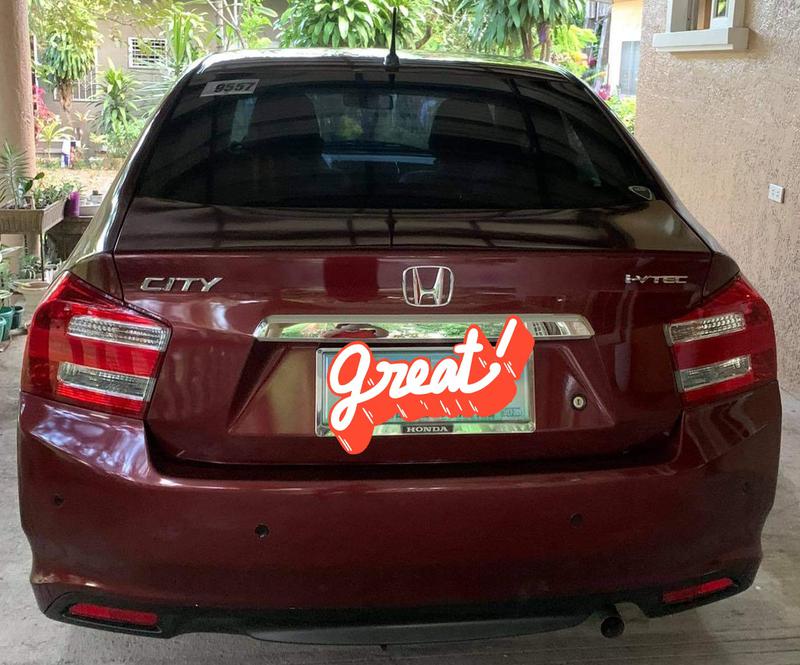 Honda City • 2013 • 40,000 km 2