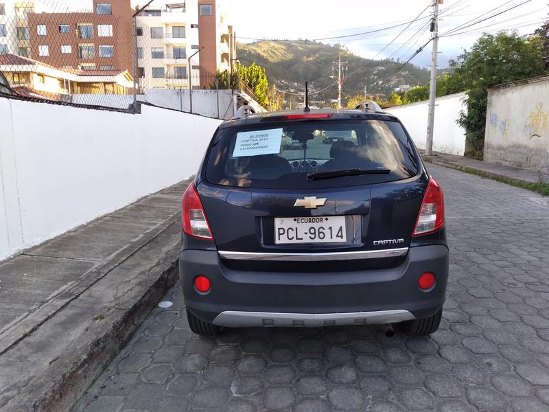 Chevrolet Captiva Sport • 2015 • 90,000 km 6