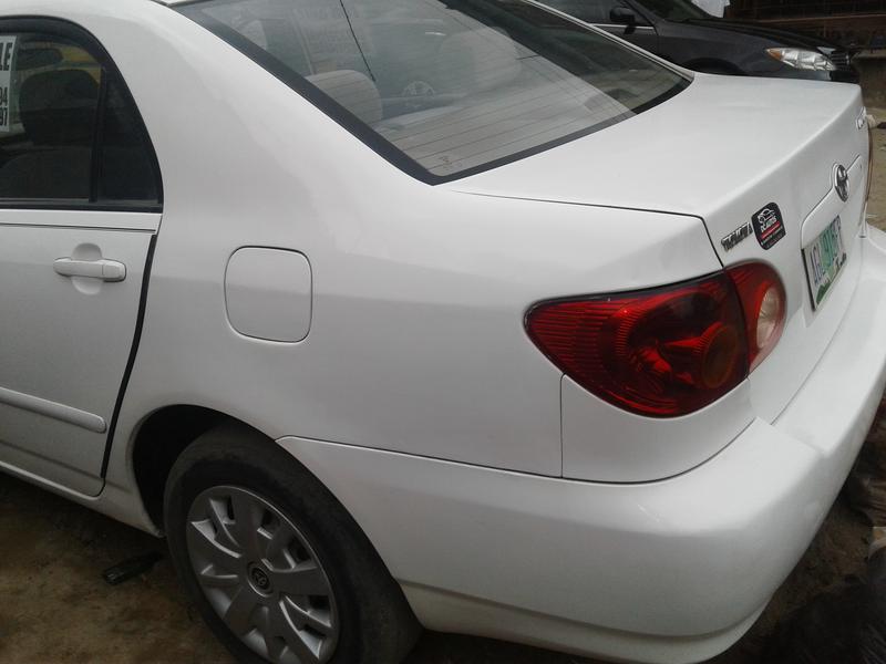 Toyota Corolla • 2004 • 100 km 14