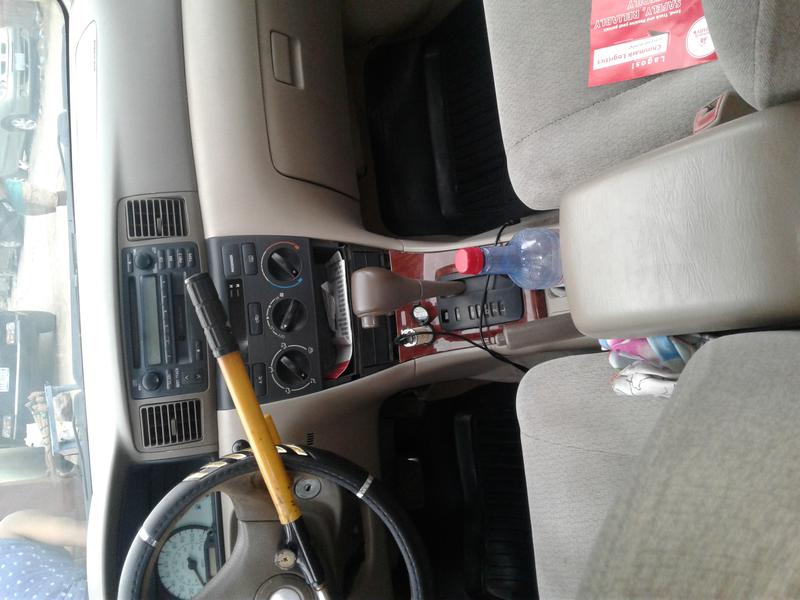 Toyota Corolla • 2004 • 100 km 12