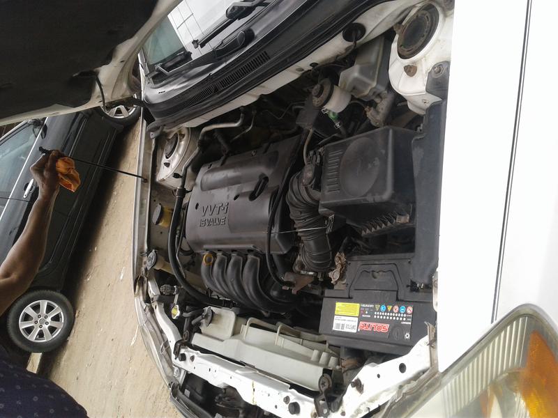 Toyota Corolla • 2004 • 100 km 6