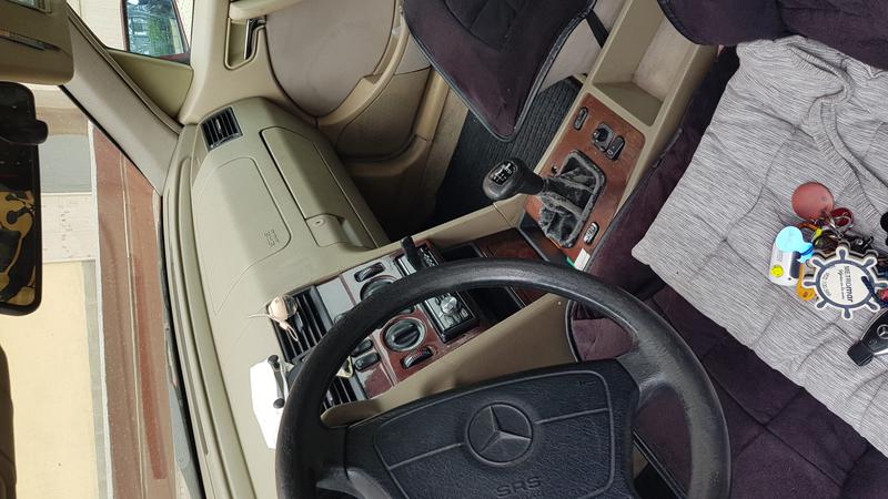 Mercedes-Benz 230 - 300 CE Coupé • 1998 • 400,000 km 2