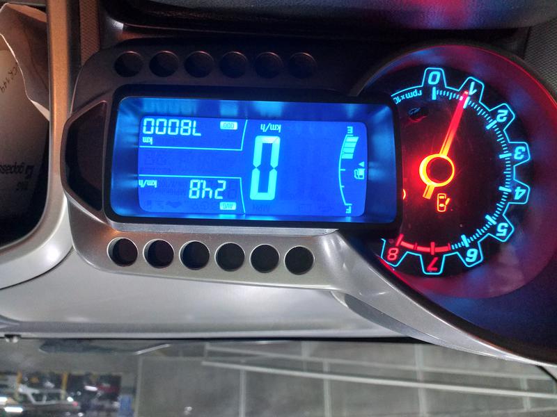 Chevrolet Sonic • 2013 • 78,030 km 5