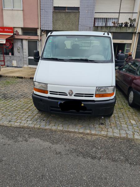 Renault Master • 2000 • 358,965 km 2