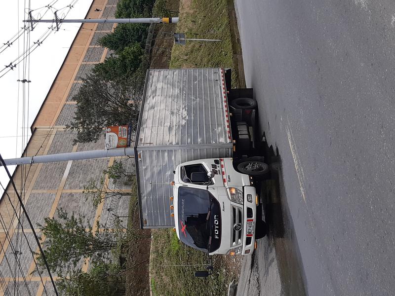 JAC  • 2007 • 658,066 km 2