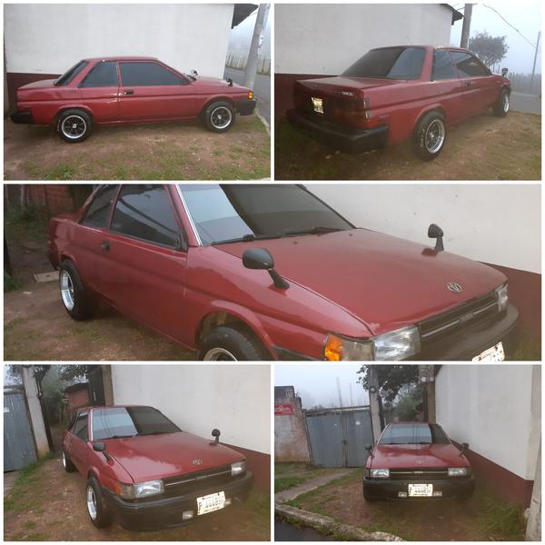 Toyota Starlet • 1990 • 100,000 km 1