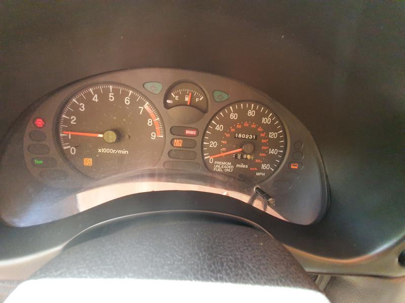Mitsubishi 3000 GT • 1994 • 184,000 km 4