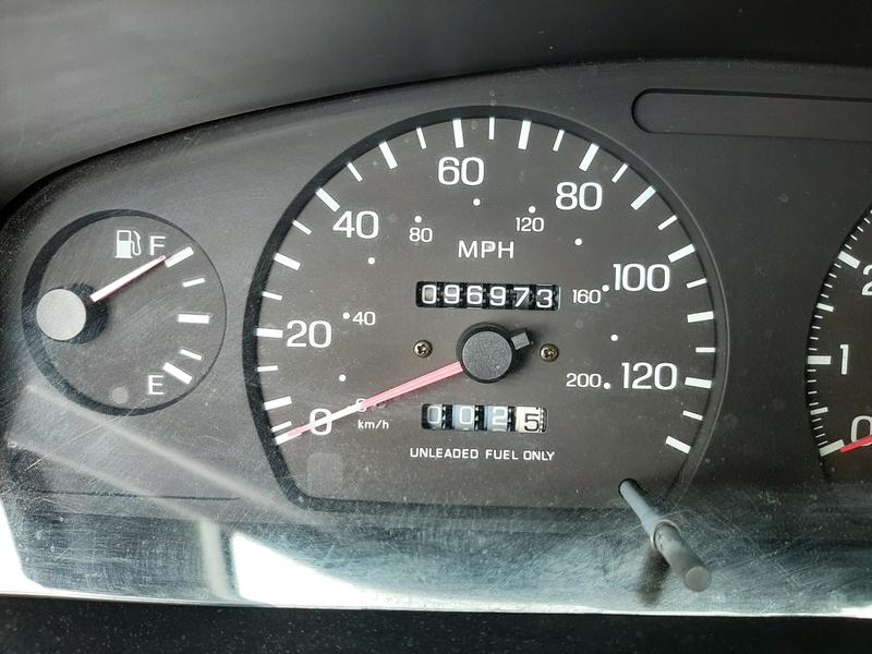 Nissan Sentra • 1999 • 96,973 km 4