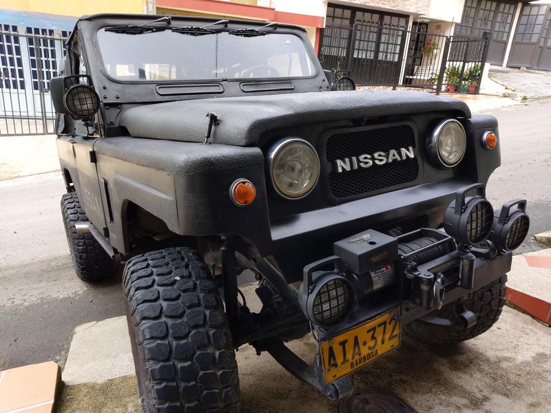 Nissan Patrol GR • 1973 • 49,000 km 2