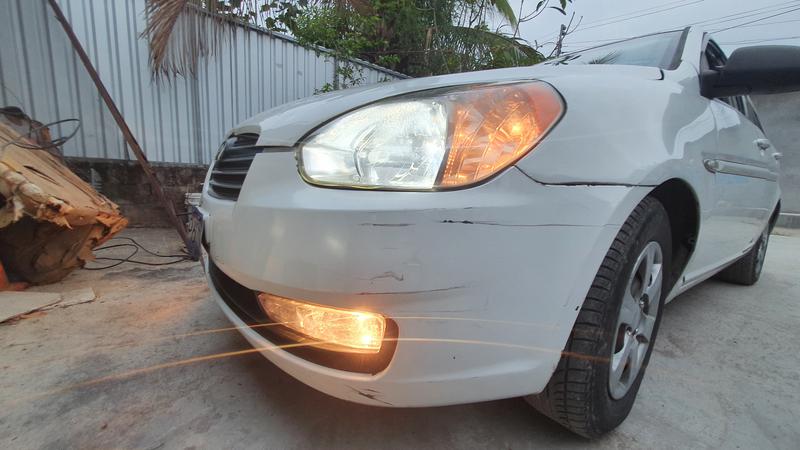 Hyundai Accent • 2008 • 166,641 km 1