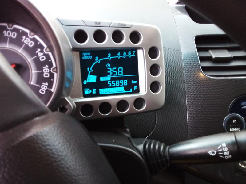 Chevrolet Spark GT • 2013 • 5,500,000 km 2