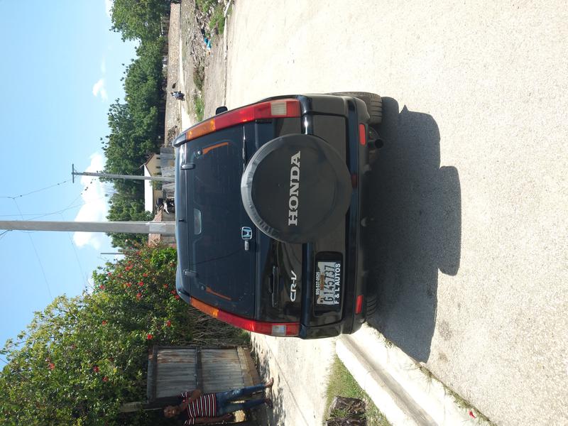 Honda CR-V • 2004 • 1,858,899 km 4