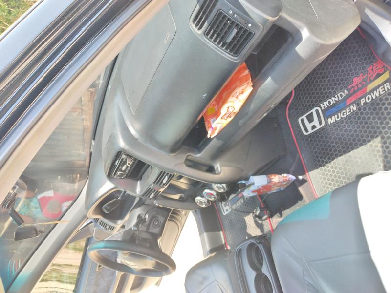 Honda CR-V • 2004 • 1,858,899 km 2