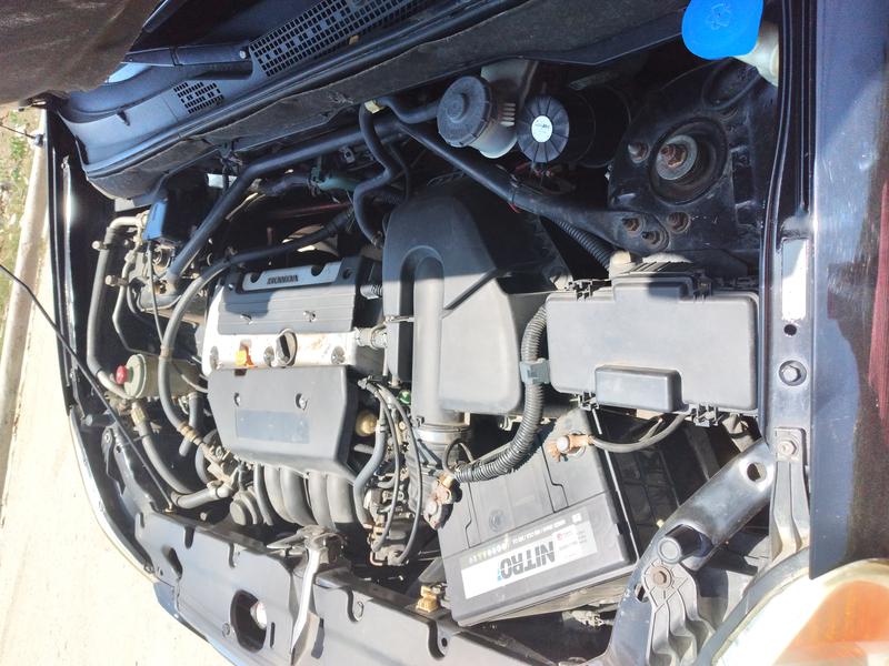 Honda CR-V • 2004 • 1,858,899 km 9