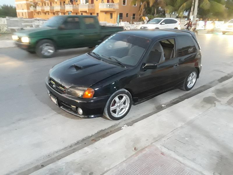 Toyota Starlet • 2000 • 167,655 km 2