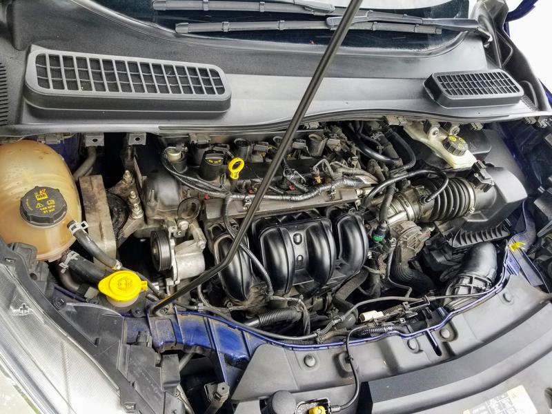 Ford Escape • 2018 • 49,400 km 14