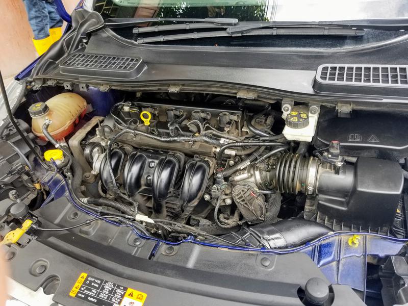 Ford Escape • 2018 • 49,400 km 17