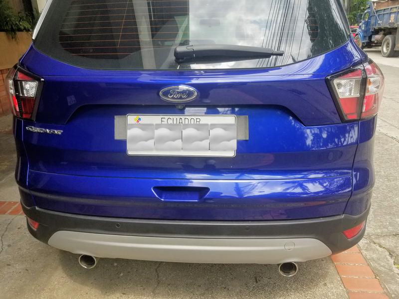 Ford Escape • 2018 • 49,400 km 2