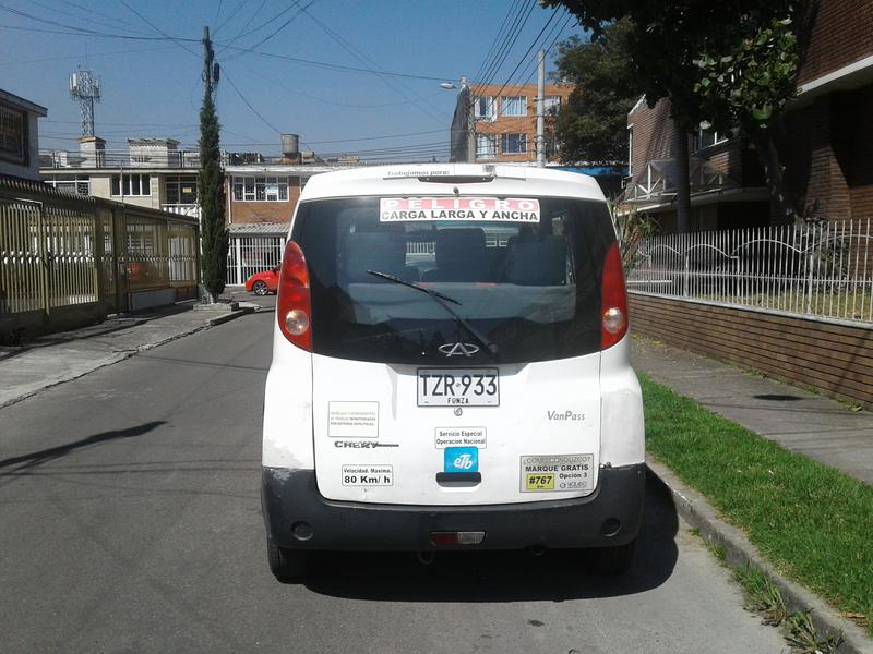 Chery Van Pass • 2013 • 115,000 km 3