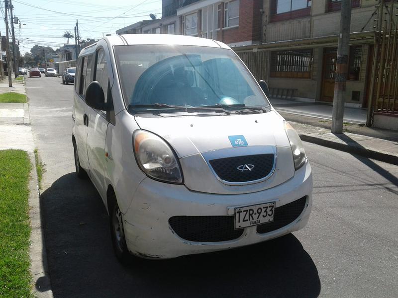 Chery Van Pass • 2013 • 115,000 km 9